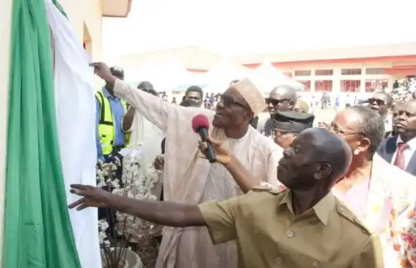Oshiomhole has more to do for Nigeria – Buhari